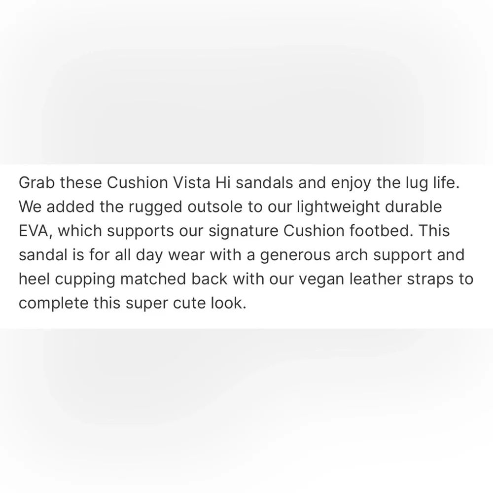 Reef Cushion Vista Hi in Desert Oasis women’s Size 8 - Picture 6 of 8